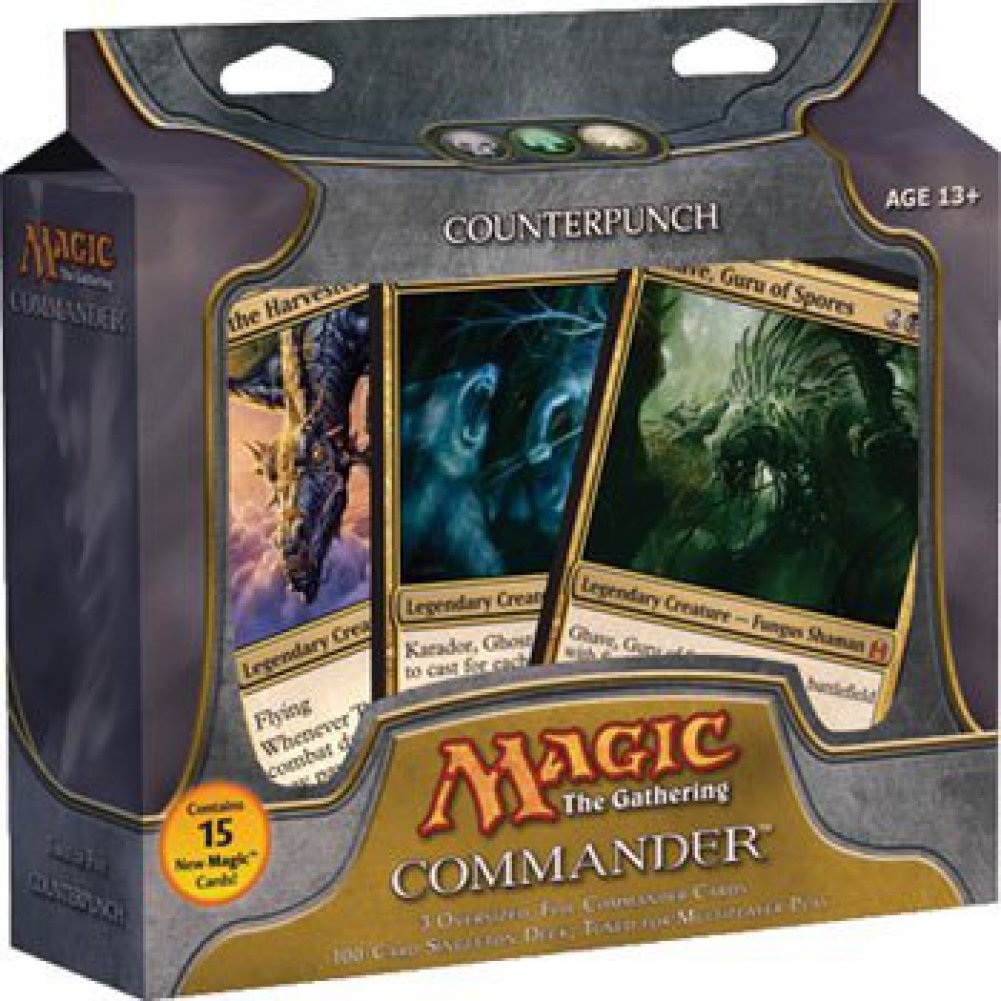Commander Deck - Counterpunch 2011