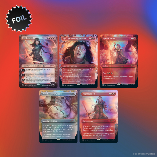 Secret Lair Drop In Memoriam Jaya Ballard (Foil Edition)
