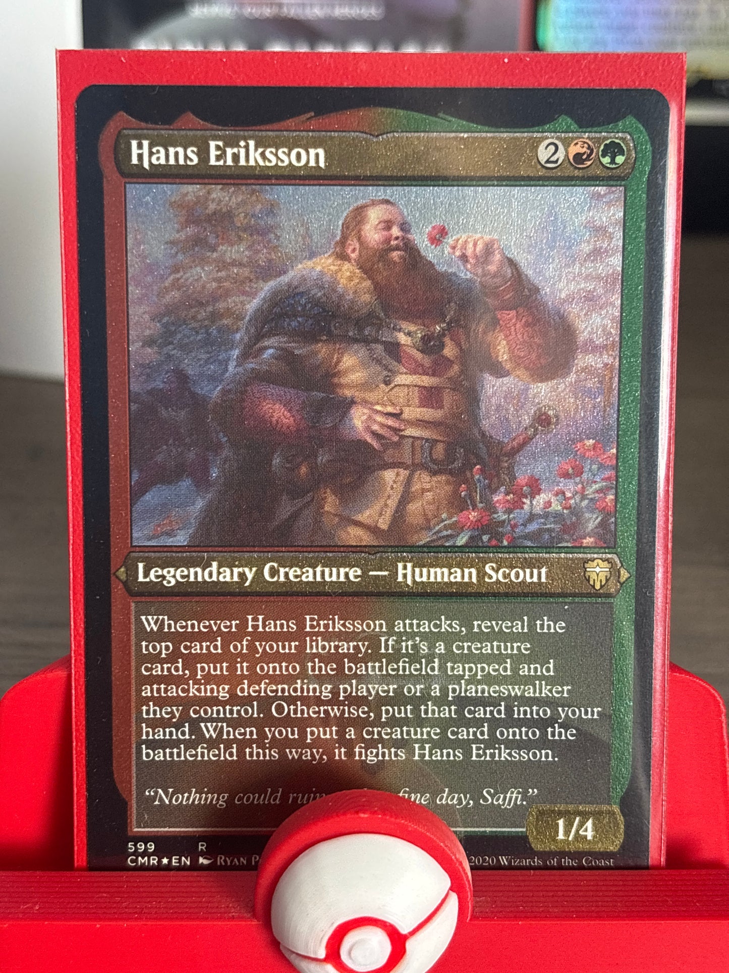 Hans Eriksson Etched Foil
