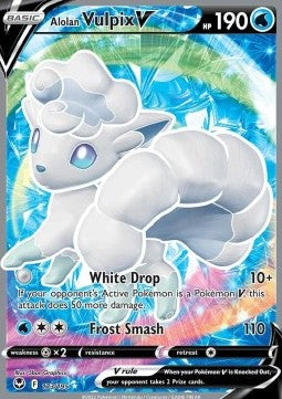Alolan Vulpix V Ultra Rare