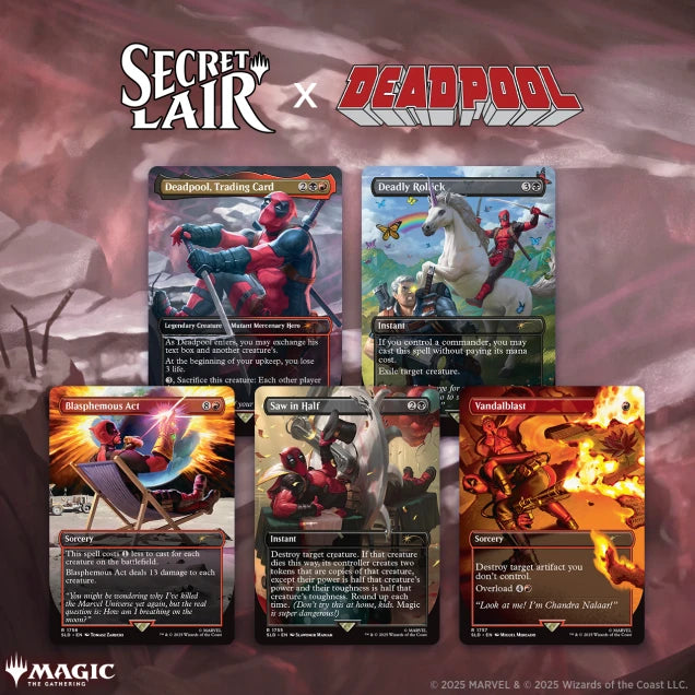 Secret Lair - Deadpool (Non Foil)