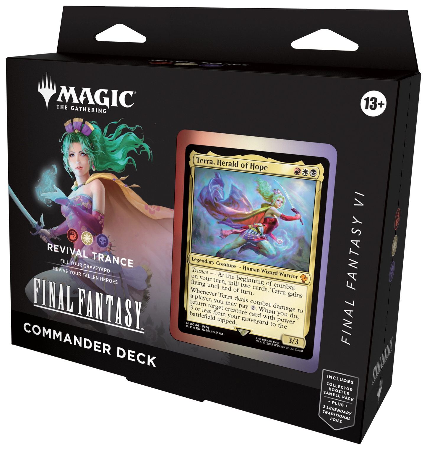 Final Fantasy Commander Deck Revival Trance (Terra Deck)