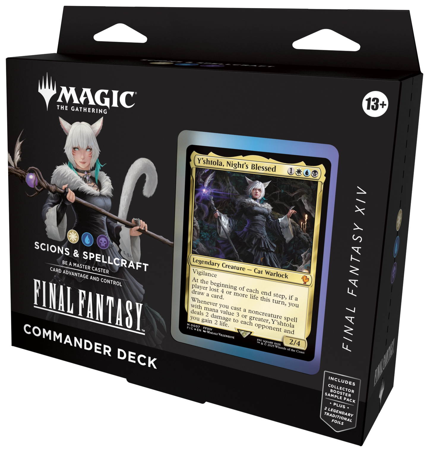 Final Fantasy Commander Deck Scions and Spellcraft (Y'Sholta Deck)