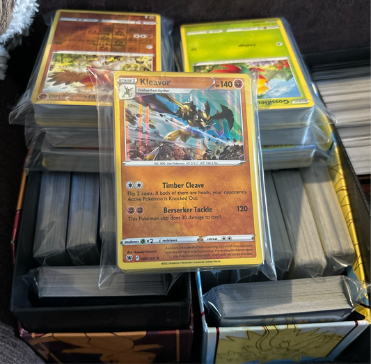 Bulk pack of Pokemon cards x50