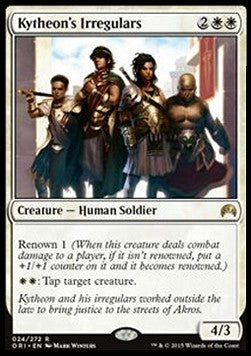 Kytheon's Irregulars