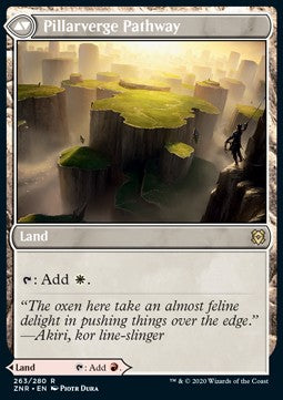 Needleverge Pathway // Pillarverge Pathway
