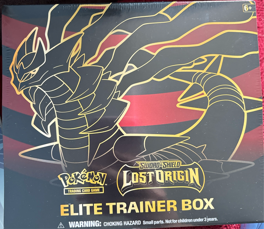 Pokemon Lost Origin Elite Trainer Box