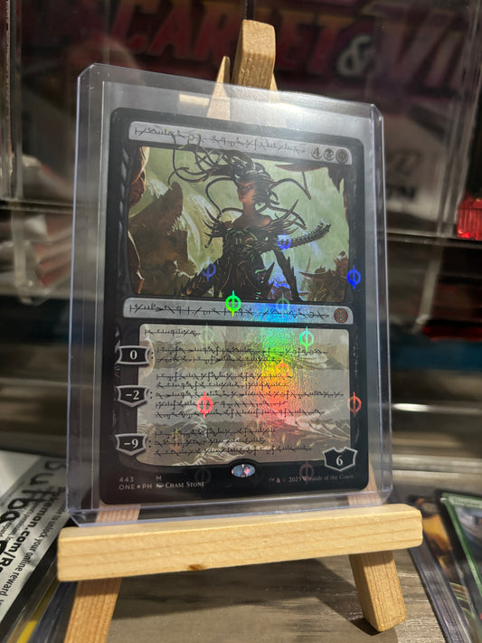 Vraska (phyrexian and compleat foil)