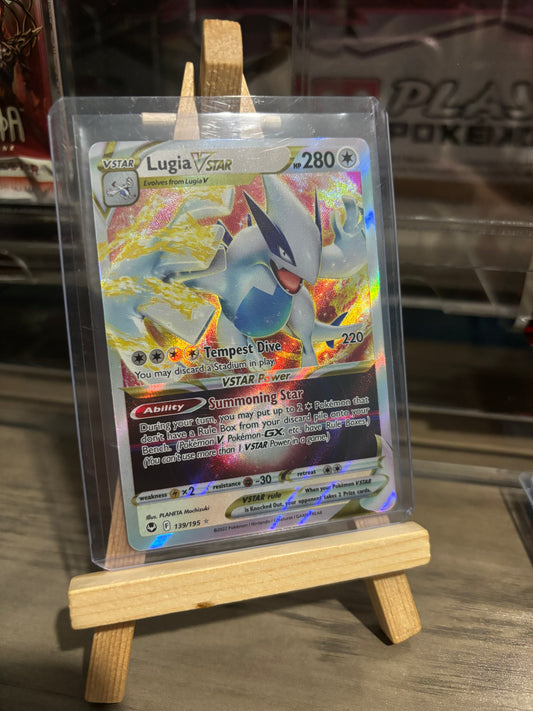Lugia Vstar