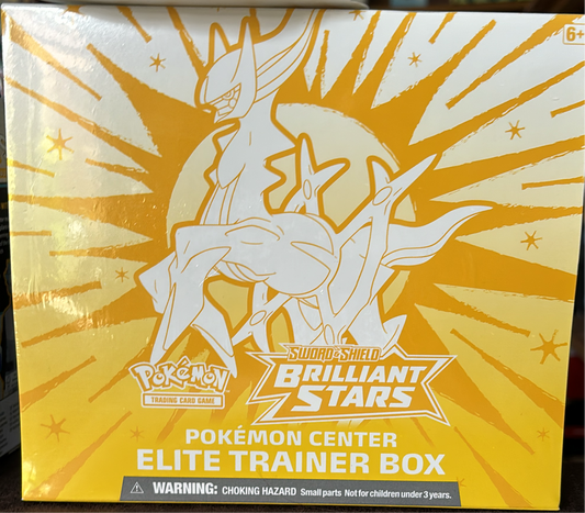 Brilliant Stars Pokemon Centre Elite Trainer Box