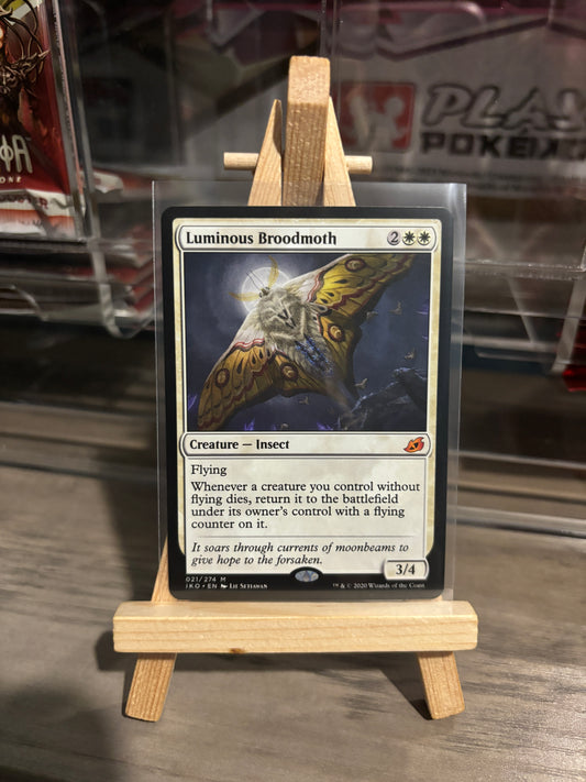 Luminous broodmoth