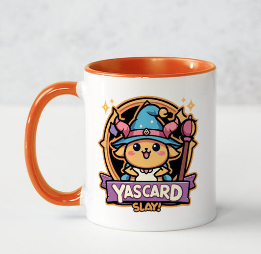 YasCardSlay Mug
