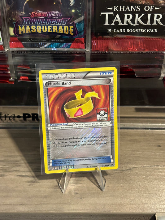 Muscle band XY Pokemon League Stamp