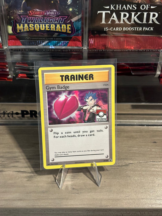 Gym Badge Pokemon League Stamped (Koga)