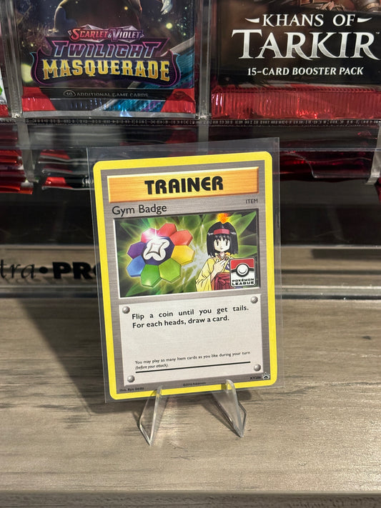 Gym Badge Pokemon League Stamp (Erika) 2017