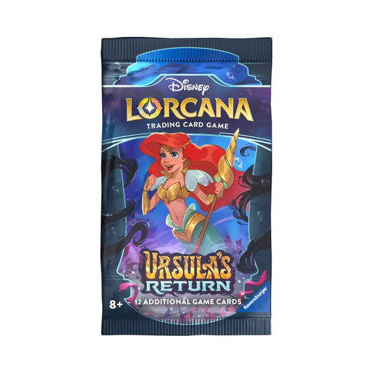 Ursula’s Return Lorcana Chapter 4 Booster Pack