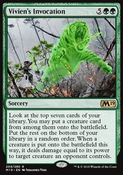 Vivien’s Invocation