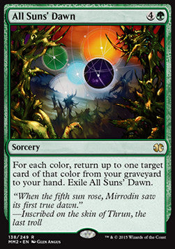 All Sun’s Dawn