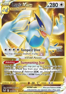 Lugia VStar Secret Rare