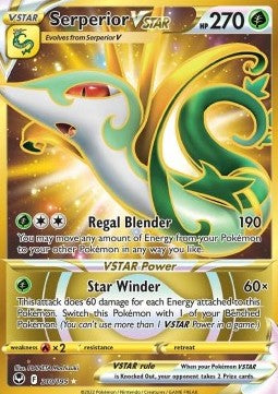 Serperior VStar