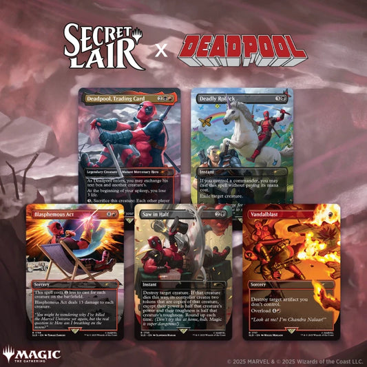 Secret Lair - Deadpool (Non Foil)
