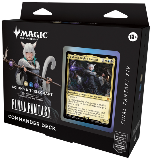 Final Fantasy Commander Deck Scions and Spellcraft (Y'Sholta Deck)